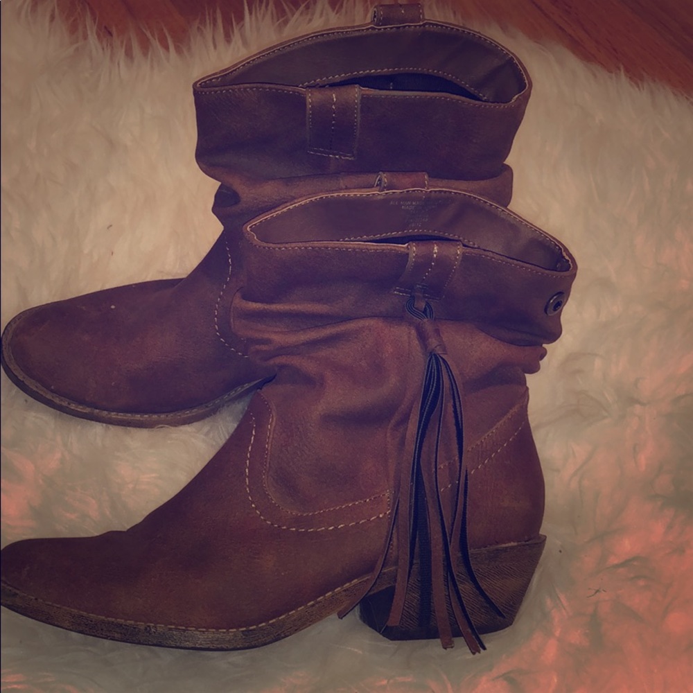 Cowgirl booties